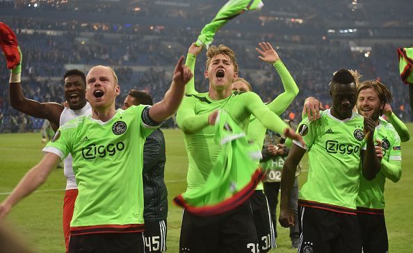 FC Schalke 04 v Ajax Amsterdam - UEFA Europa League Quarter Final: Second Leg