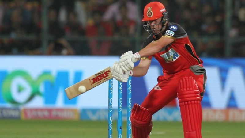 AB DeVillers was the consistent performer for RCB team