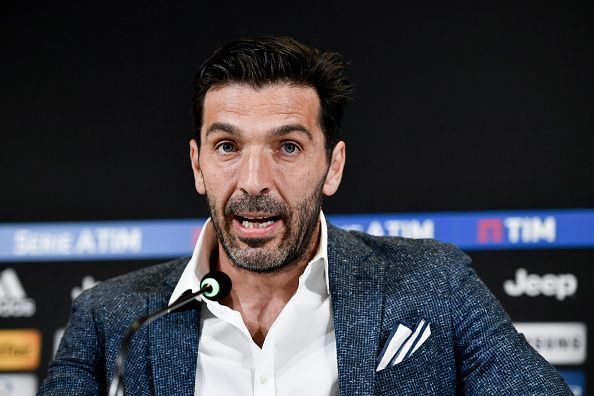 Gianluigi Buffon Press Conference