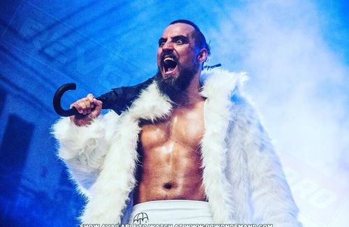 'The Villain' Marty Scurll 