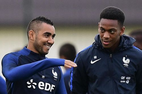 Payet and Martial are one of many high profile names left out from the France squad