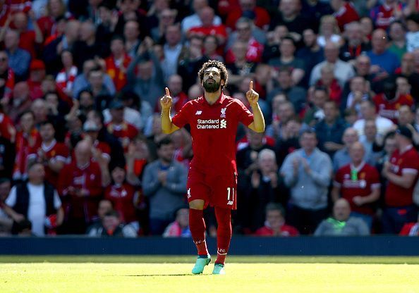 Liverpool v Brighton and Hove Albion - Premier League - Anfield