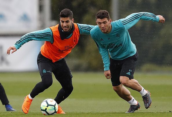 Real Madrid Training and Press Conference