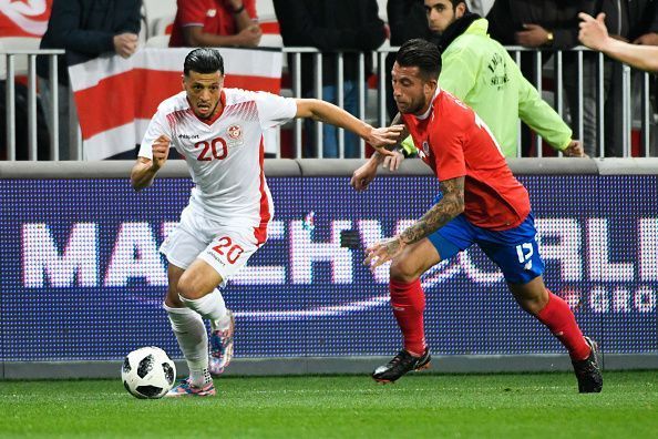 Tunisia v Costa Rica  - friendly international match