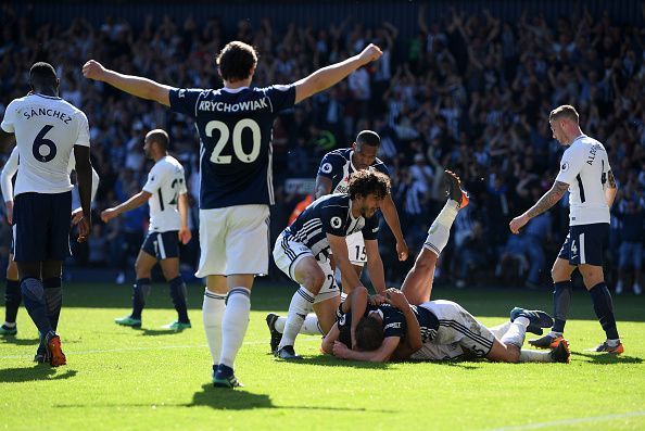 West Bromwich Albion v Tottenham Hotspur - Premier League