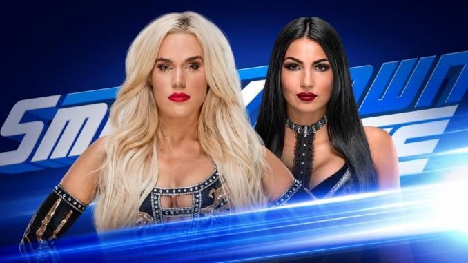 Image result for billie kay vs lana