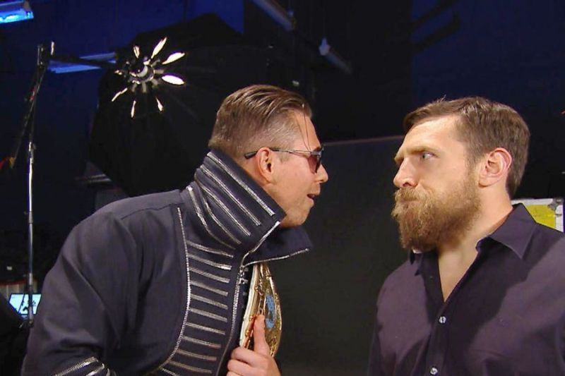 Daniel Bryan and Miz could continue their feud 