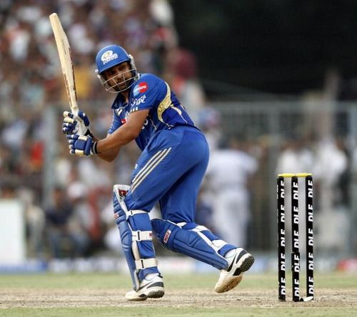 Kolkata Knight Riders vs Mumbai Indians - IPL 2012