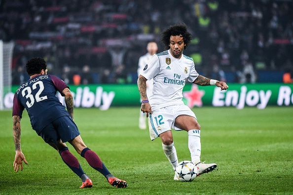 Paris Saint Germain v Real Madrid - Champions League