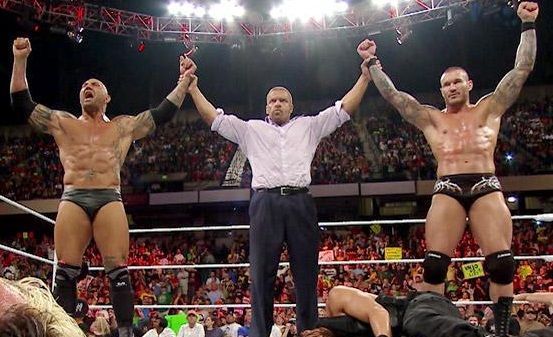 The short-lived reunion proved that the WWE Universe will be interested in the formation of a new Evolution
