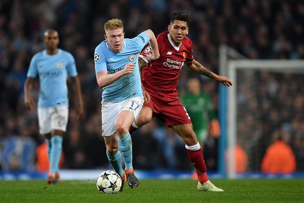 Manchester City v Liverpool - UEFA Champions League Quarter Final Second Leg