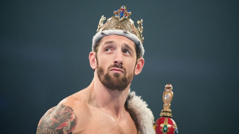 Wade Barrett was constantly misused by the WWE 