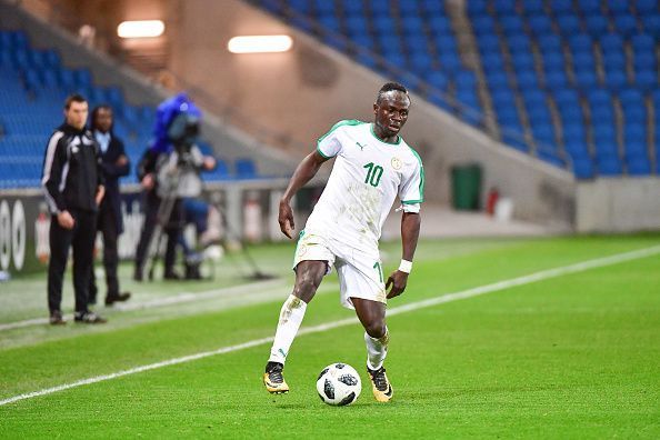 Senegal v Bosnia Herzegovina - international friendly match