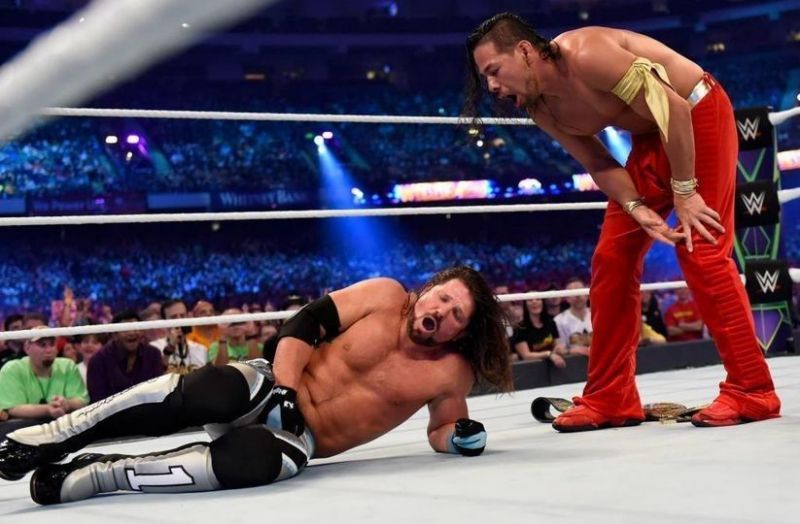 Shinsuke Nakamura has his sights set on AJ Styles&#039; WWE Championship