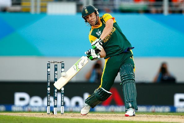 In a career lasting just 14 years, de Villiers could not breach the 10000 run mark
