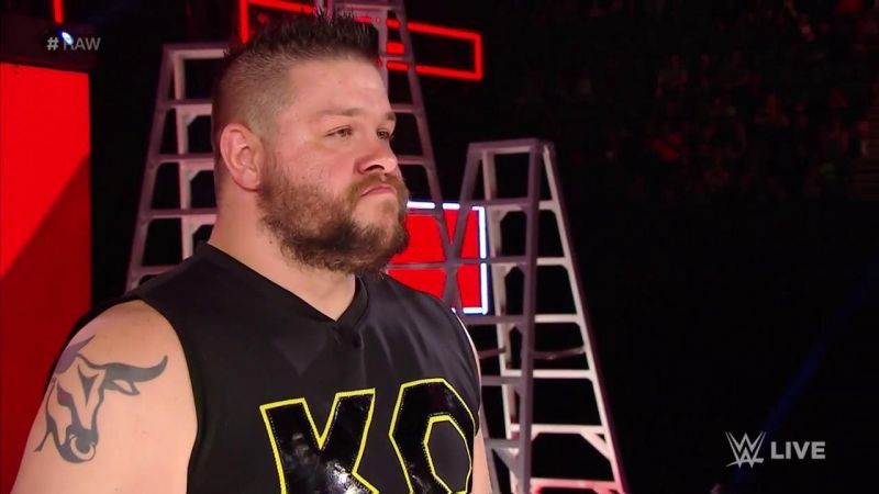 Kevin Owens has been on a losing streak