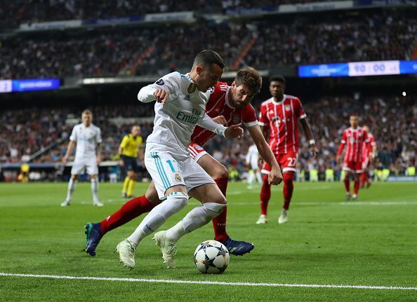 Real Madrid v Bayern Muenchen - UEFA Champions League Semi Final Second Leg