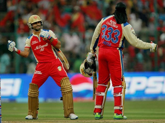 The deadly duo of Gayle and Kohli have accounted for 18% IPL tons