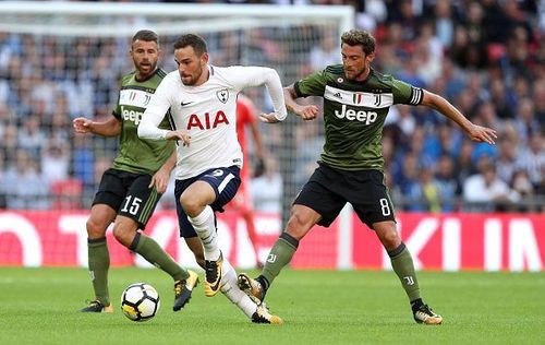 Tottenham Hotspur v Juventus- Pre-Season Friendly - Wembley Stadium