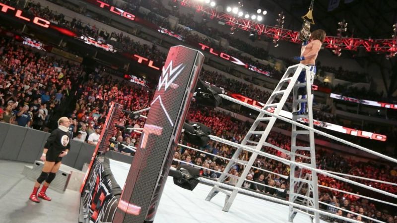 AJ Styles defeats Dean Ambrose at TLC