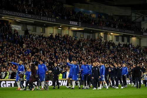 Brighton and Hove Albion v Manchester United - Premier League