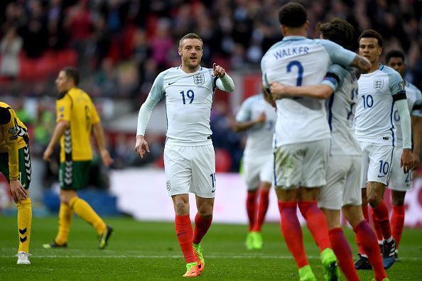 England v Lithuania - FIFA 2018 World Cup Qualifier