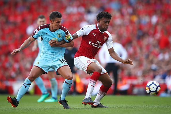 Arsenal v Burnley - Premier League