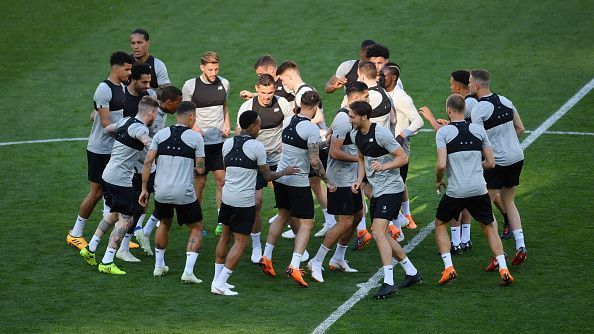 Liverpool Training Session - UEFA Champions League Final Previews