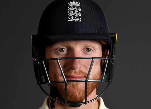 England Test Squad Portraits
