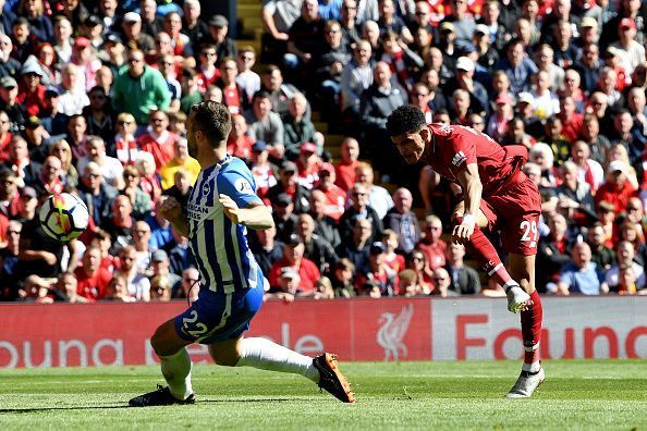 Liverpool v Brighton and Hove Albion - Premier League