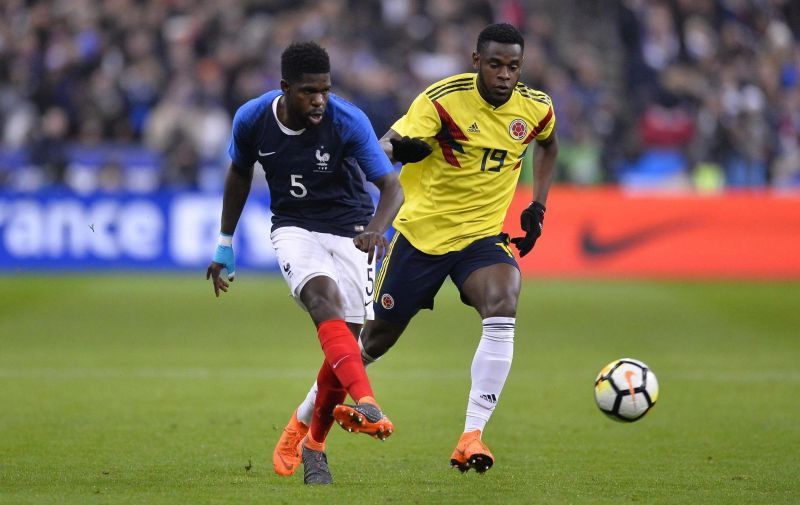 Umtiti will alongside Varane be the bedrock of France&#039;s defence