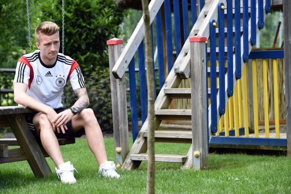 Marco Reus is set to feature in the World Cup