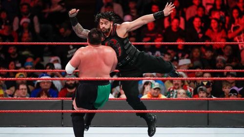 Image result for wwe roman vs joe