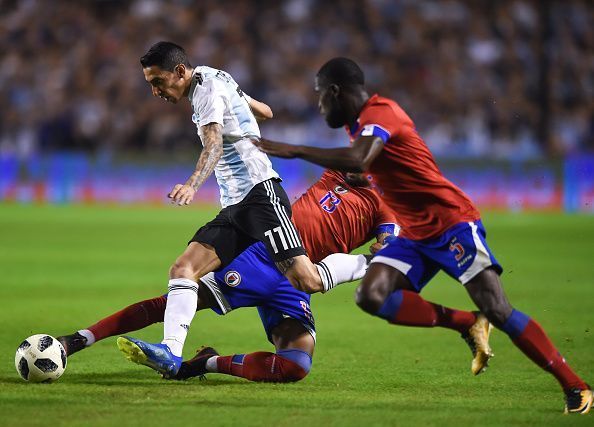 Argentina v Haiti - International Friendly