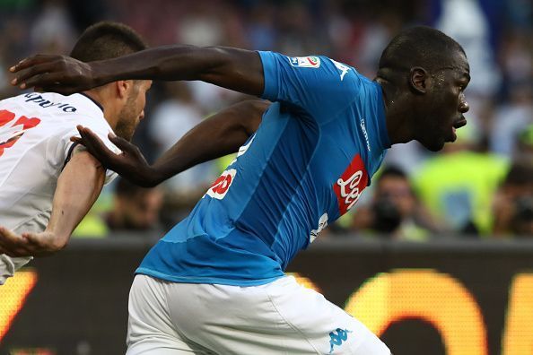 Napoli v Crotone - Serie A