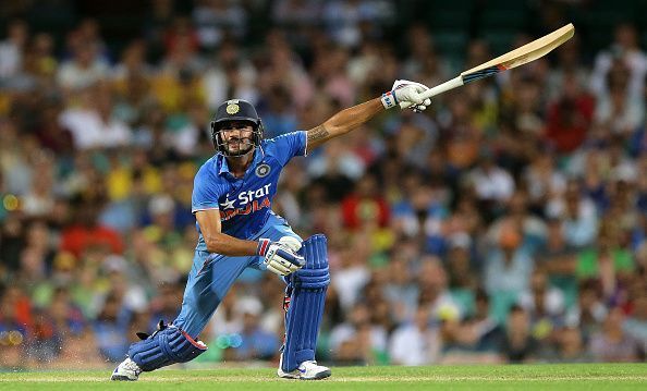 Australia v India - Game 5