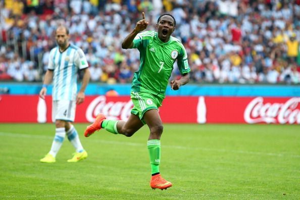 Nigeria v Argentina: Group F - 2014 FIFA World Cup Brazil