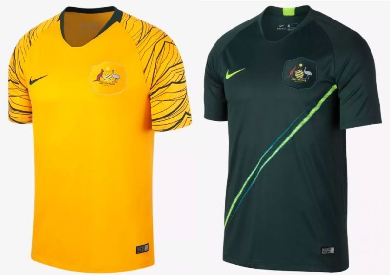 Australia - Home &amp; Away Kits