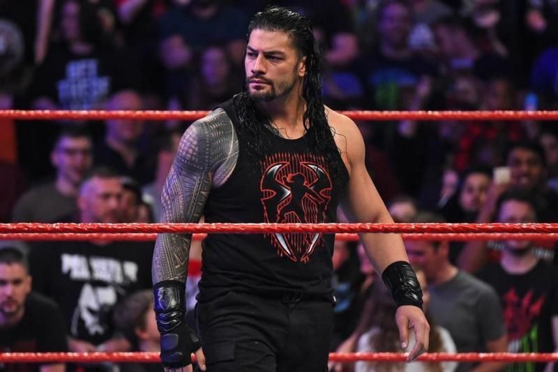 Roman Reigns Raw May 14th