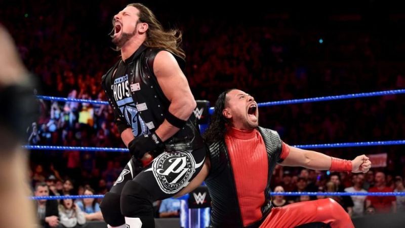 Image result for aj styles vs nakamura