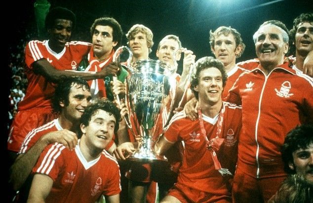 Nottingham Forest won back-to-back European cups