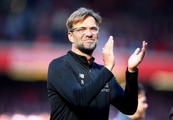 Liverpool v Brighton and Hove Albion - Premier League - Anfield