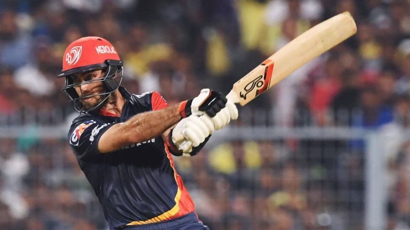 Glenn Maxwell Delhi Daredevils IPL