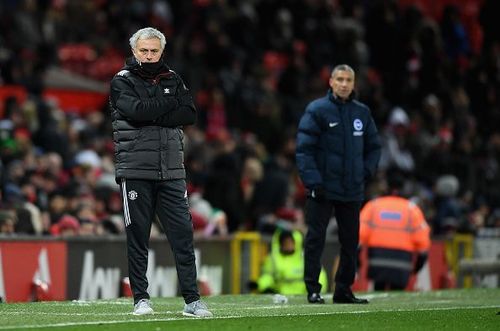 Manchester United v Brighton & Hove Albion - The Emirates FA Cup Quarter Final