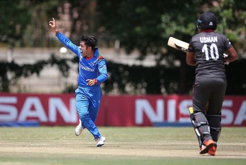 UAE v Afghanistan - ICC Cricket World Cup Qualifier