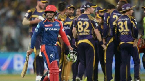 Daredevils' dismal run in the IPL continues