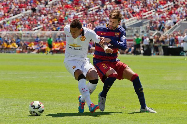 International Champions Cup 2015 - Manchester United v FC Barcelona