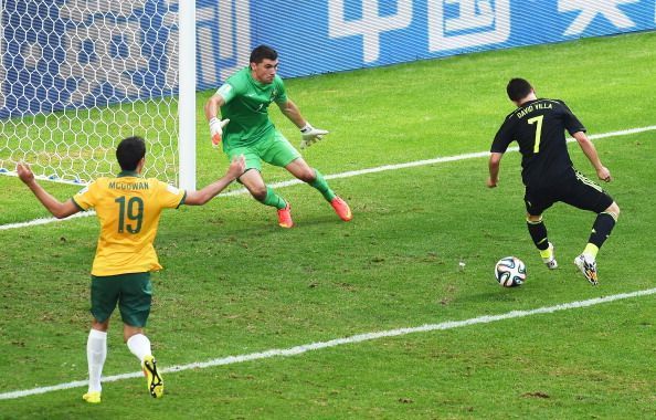 Australia v Spain: Group B - 2014 FIFA World Cup Brazil