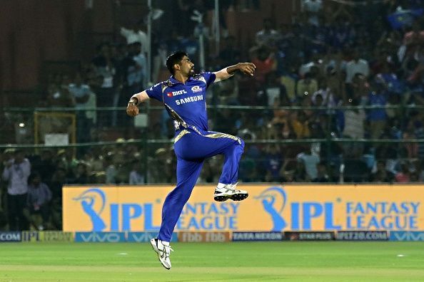 Rajasthan Royals v Mumbai - India IPL T20