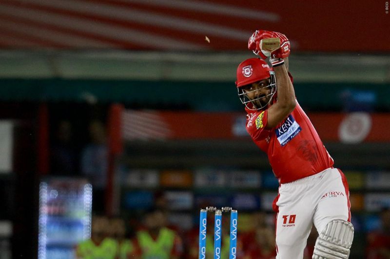 KL Rahul needs support from others if KXIP want to qualify (Source: BCCI)